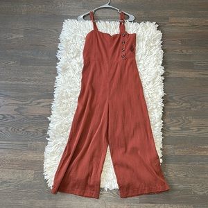 Pacsun romper! Burnt orange size small/medium